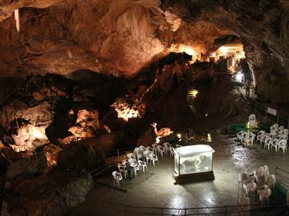 Illuminazione Grotte di Bossea